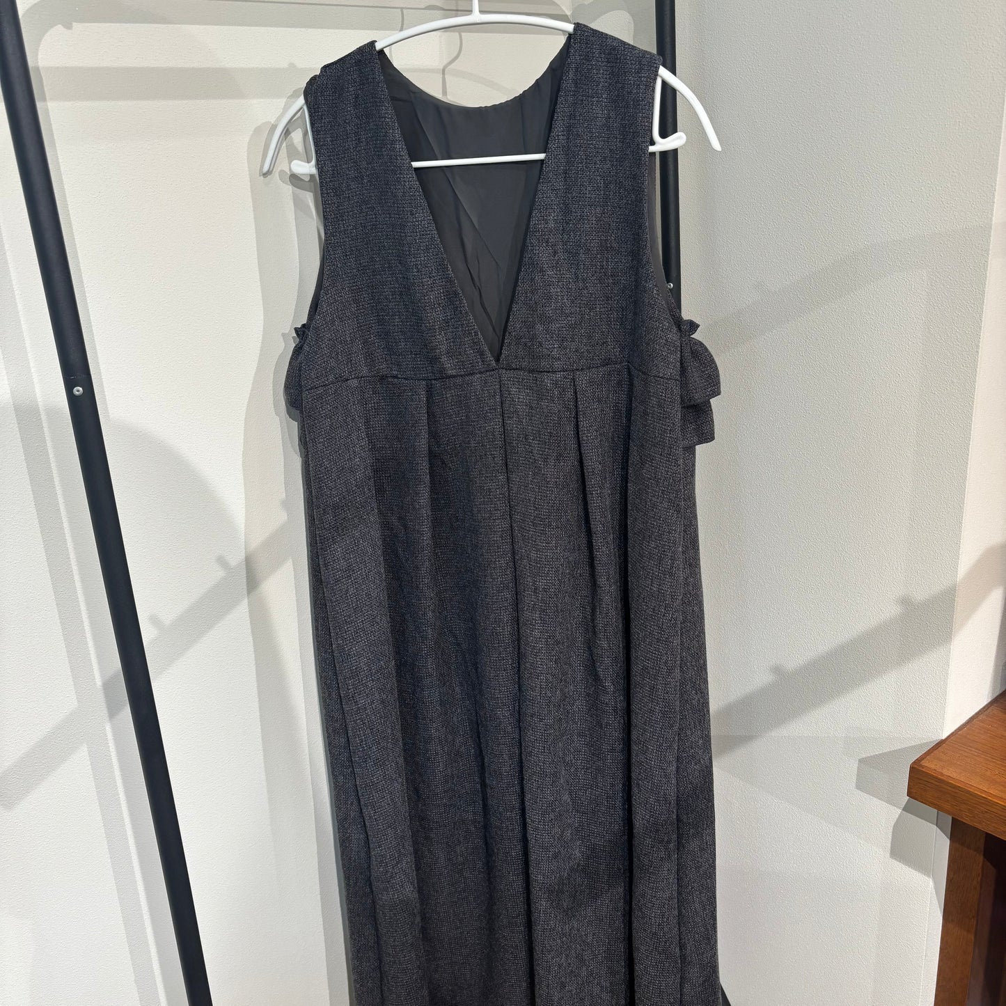 フリルベストワンピース