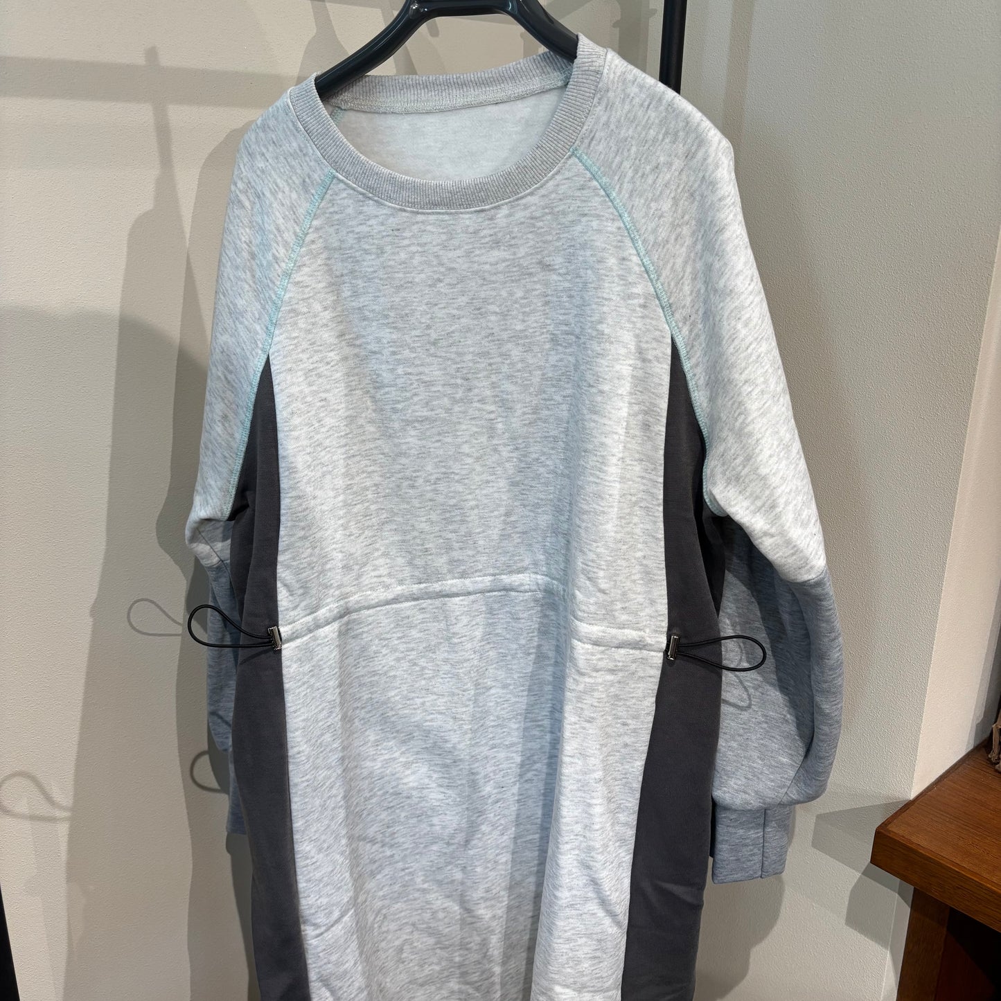 3カラースウェットワンピース