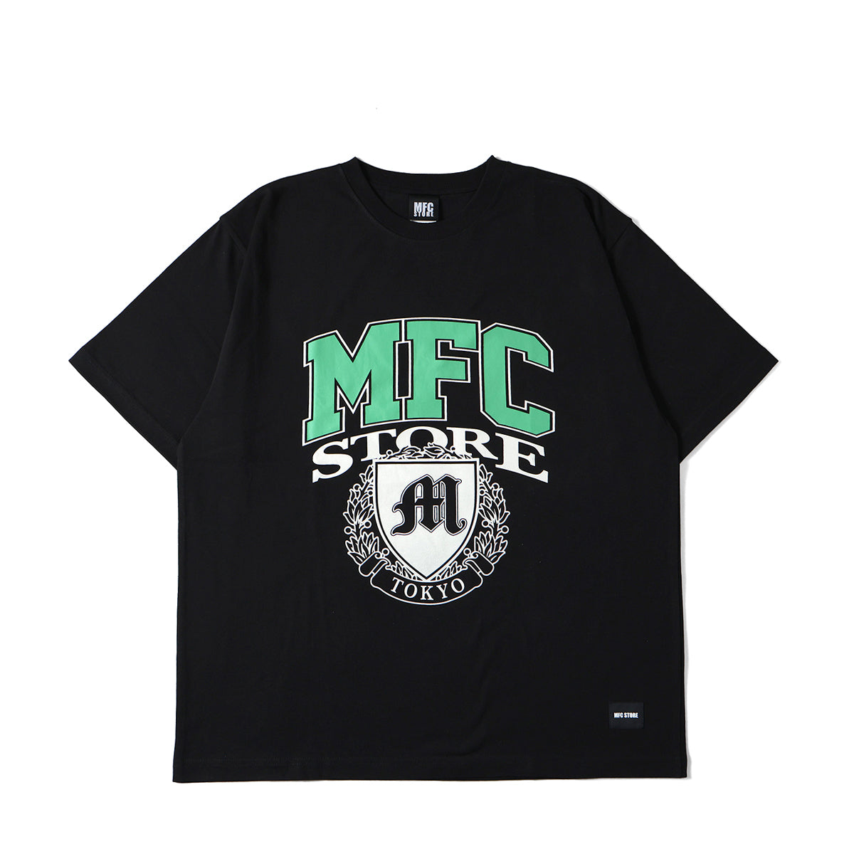 MFC STORE COLLEGE LOGO S/S TEE