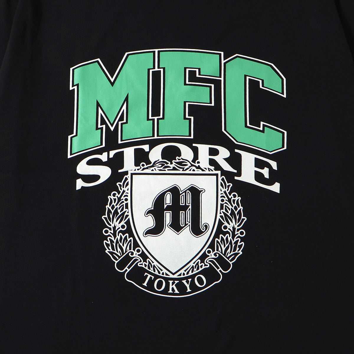 MFC STORE COLLEGE LOGO S/S TEE
