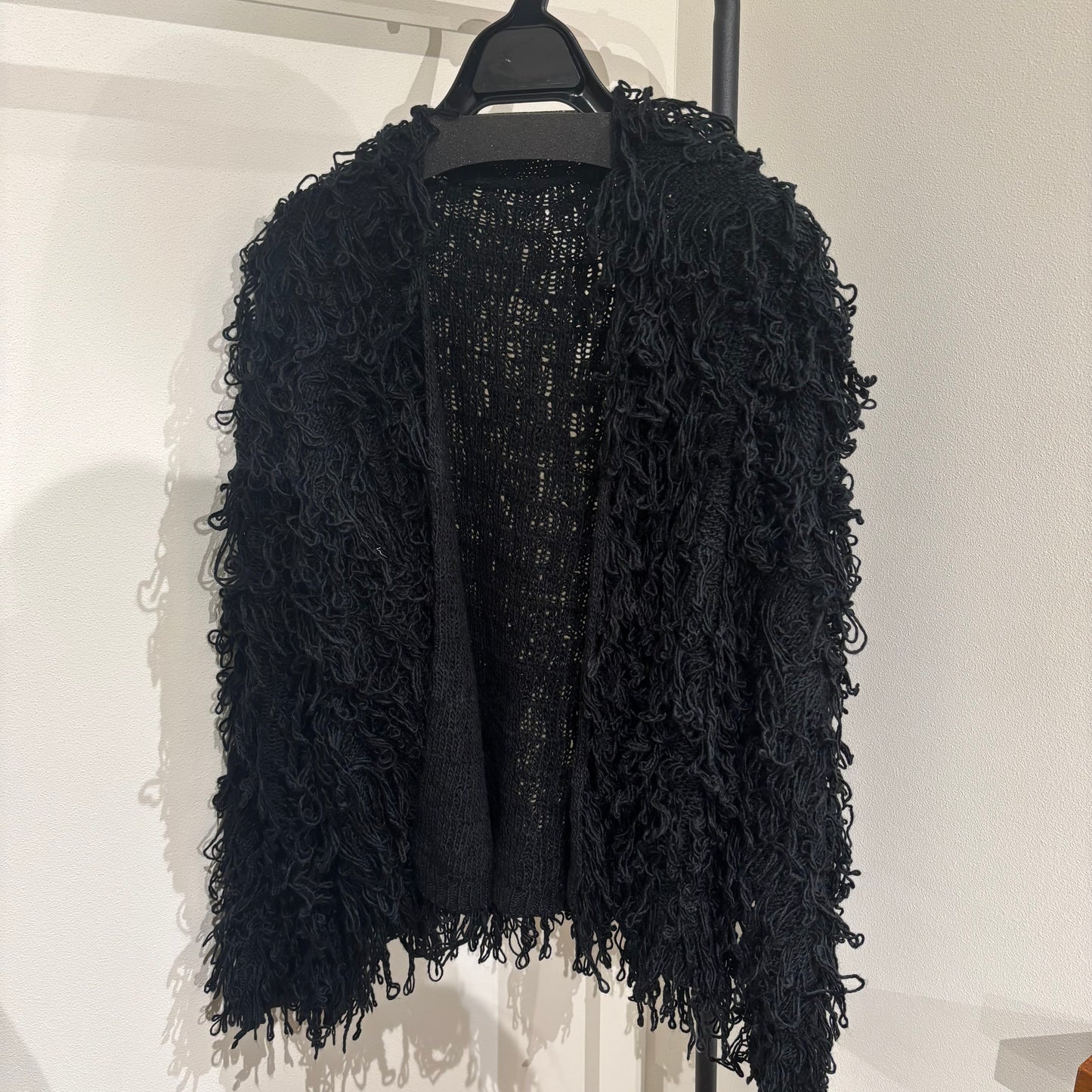 コイルニットカーディガン