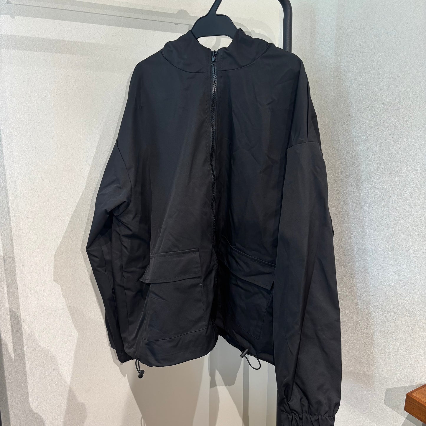 フード付きジャケット