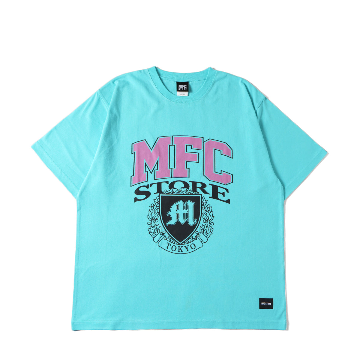 MFC STORE COLLEGE LOGO S/S TEE