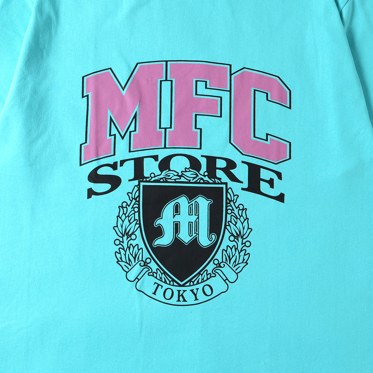 MFC STORE COLLEGE LOGO S/S TEE