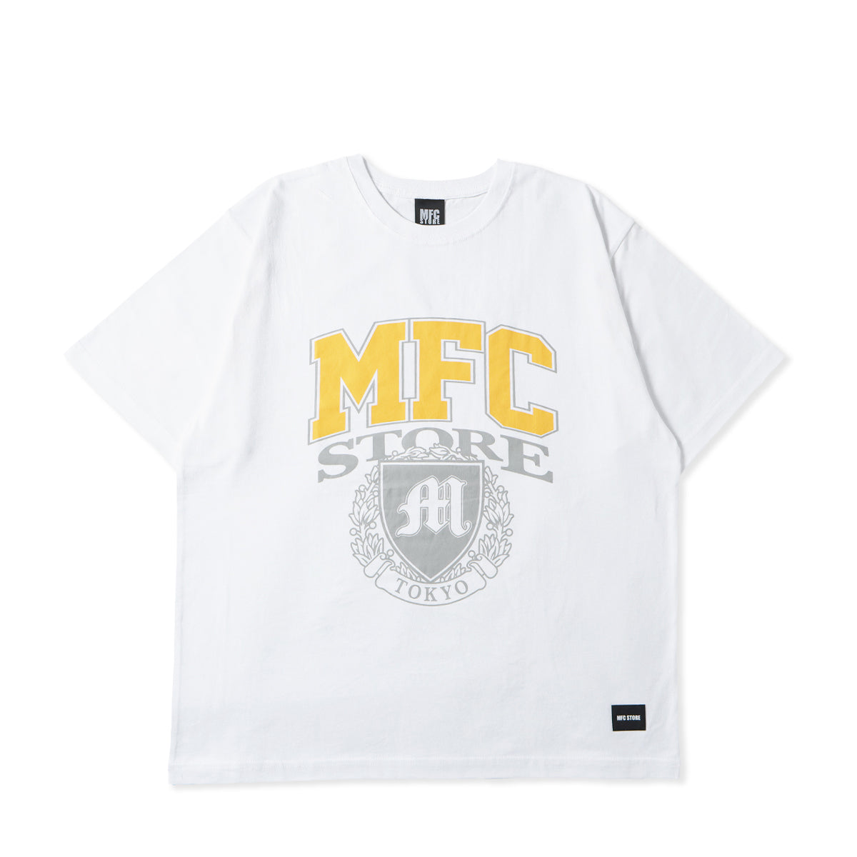 MFC STORE COLLEGE LOGO S/S TEE