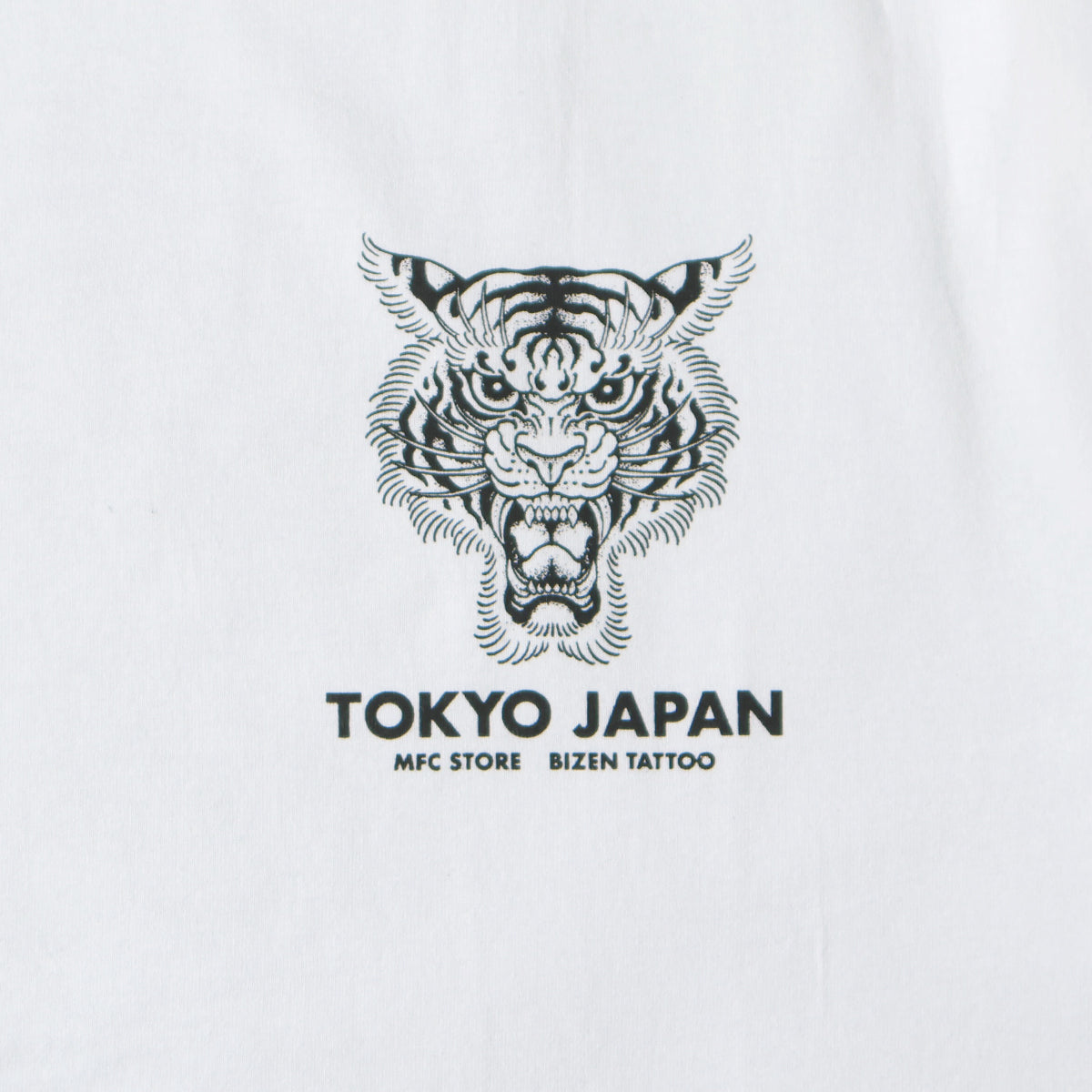 彫師美漸-BIZEN x MFC STORE TIGER TYO S/S TEE