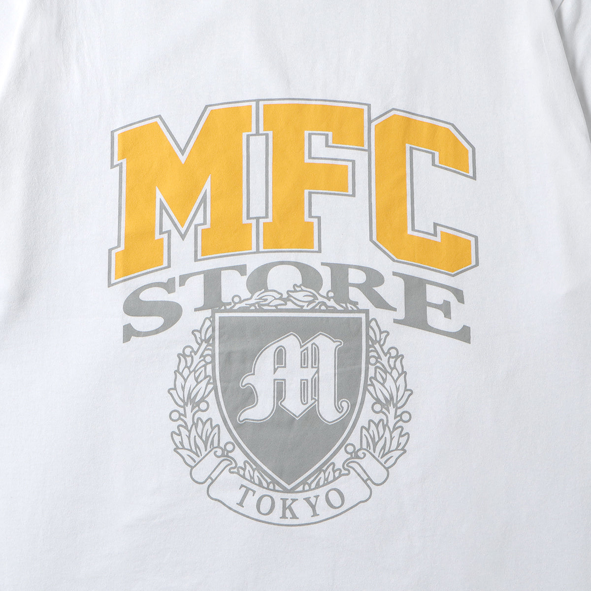 MFC STORE COLLEGE LOGO S/S TEE