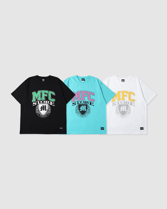 MFC STORE COLLEGE LOGO S/S TEE