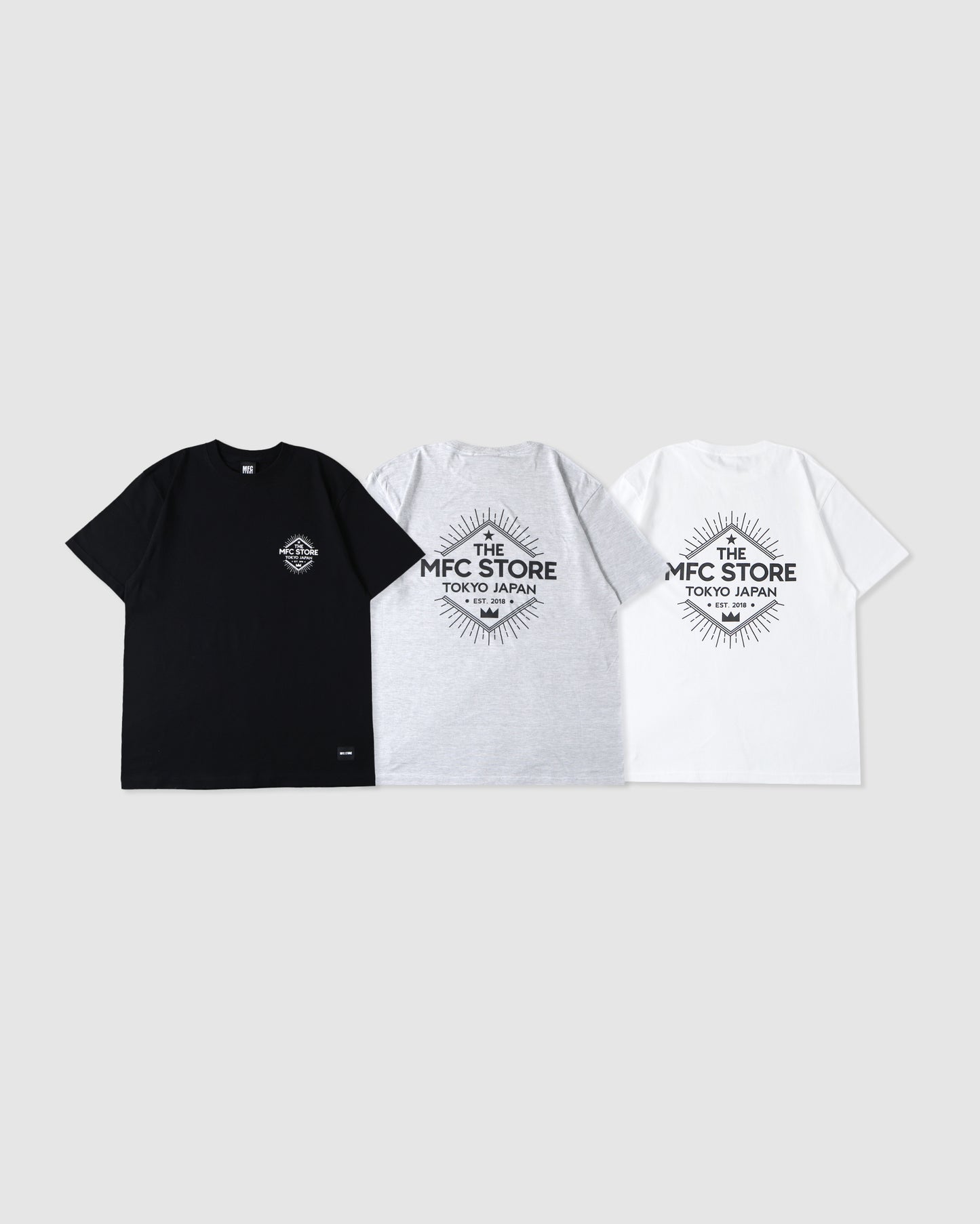 MFC STORE RHOMBUS S/S TEE