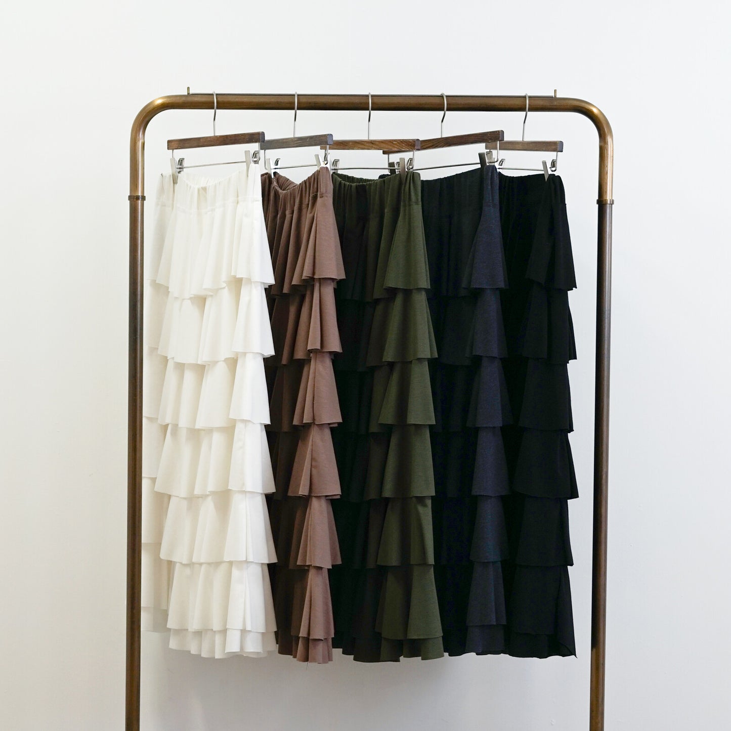 とろみティアードスカート [SEVENDAYS]