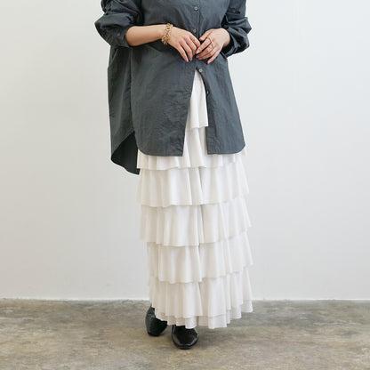 とろみティアードスカート [SEVENDAYS]