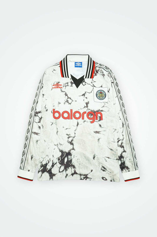 UMBRO x BAL ロングスリーブサッカージャージ "ホワイト"