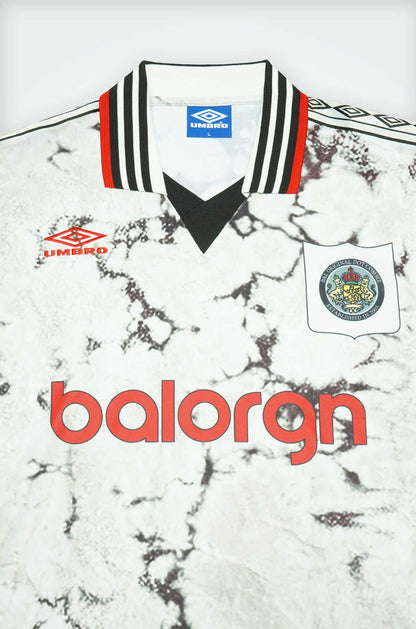 UMBRO x BAL ロングスリーブサッカージャージ "ホワイト"