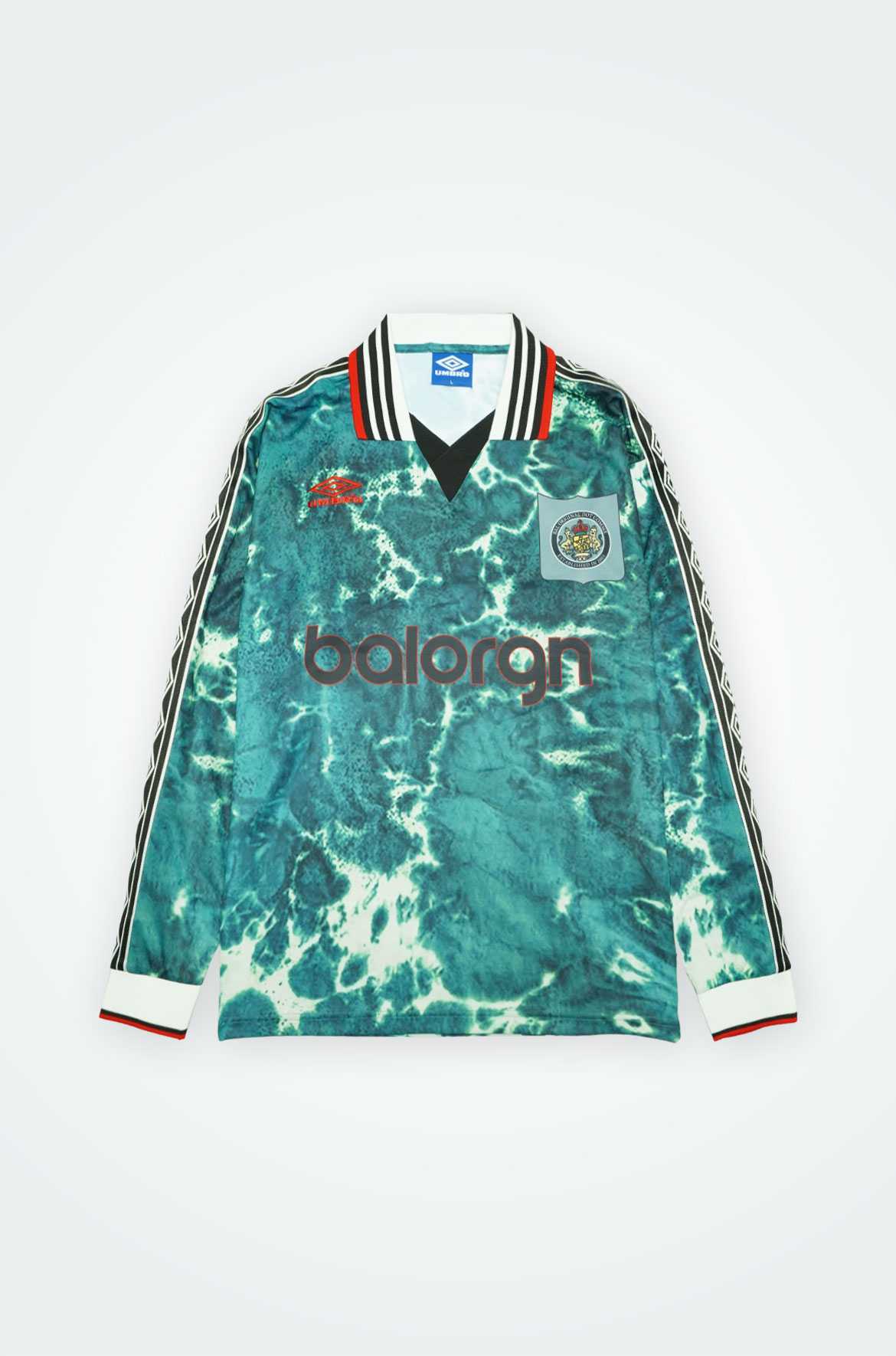 UMBRO x BAL　ロングスリーブサッカージャージ