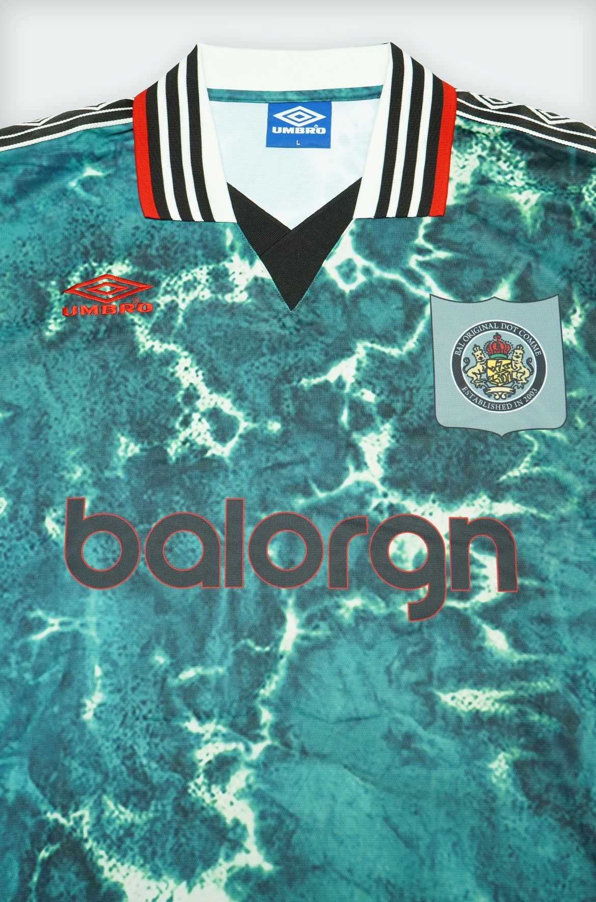 UMBRO x BAL　ロングスリーブサッカージャージ
