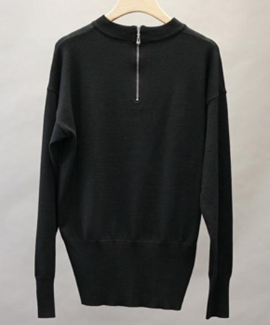 Libre箔ロゴハイゲージニット [33℃]