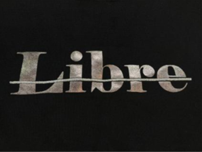 Libre箔ロゴハイゲージニット [33℃]