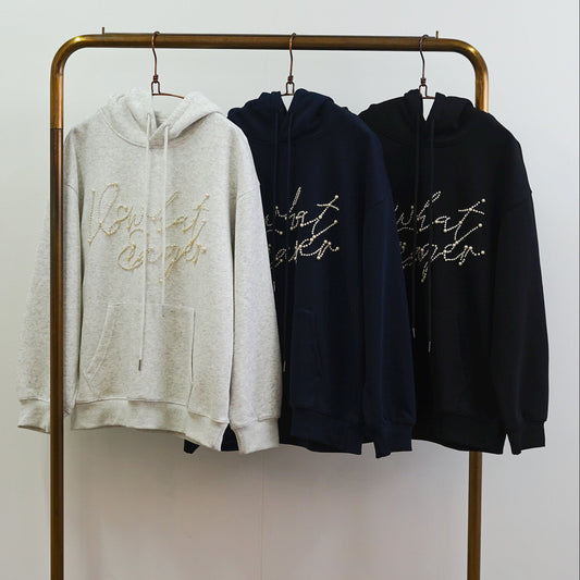 パールロゴパーカー [SEVENDEYS]