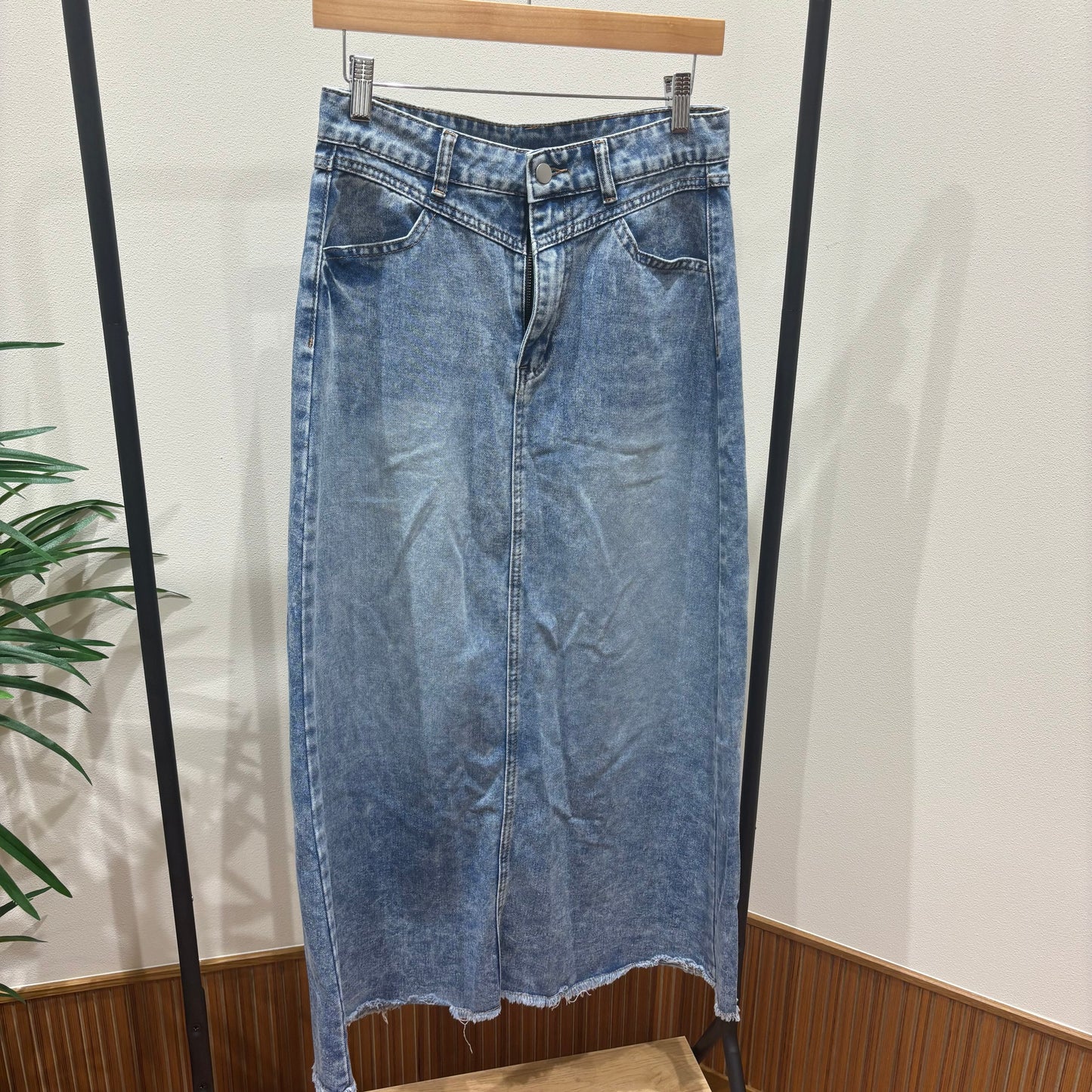 デニムスカート