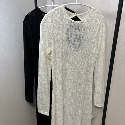 バックオープンワンピース [leimn]