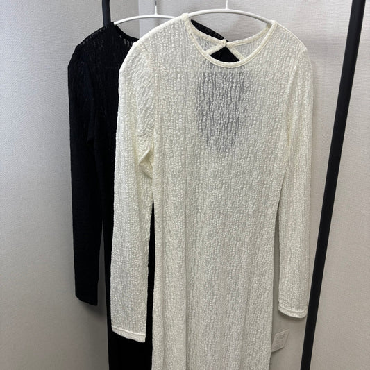 バックオープンワンピース [leimn]