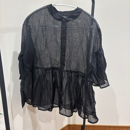 ルーズシアーブラウス