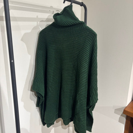 ポンチョニット