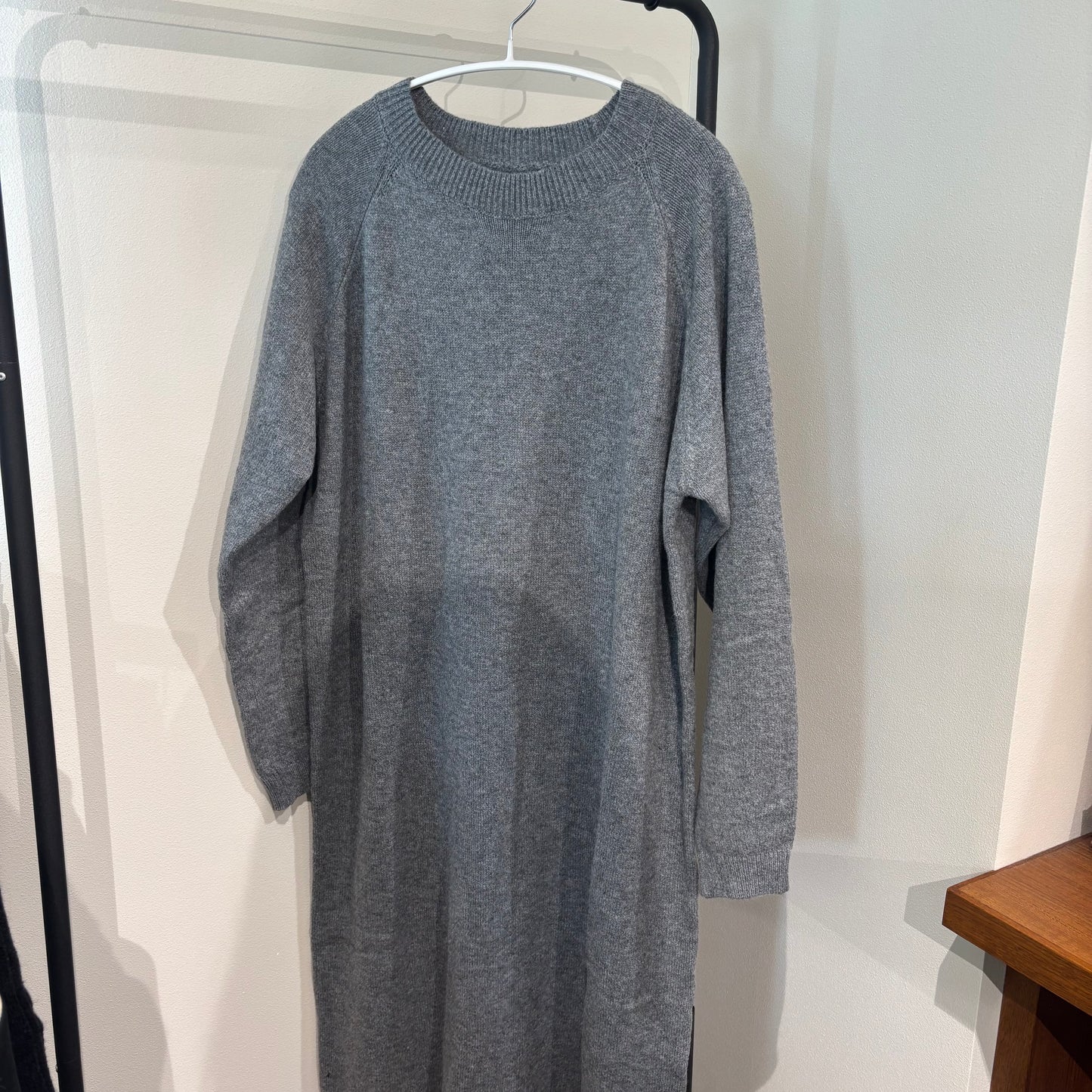 ロングセーターワンピース