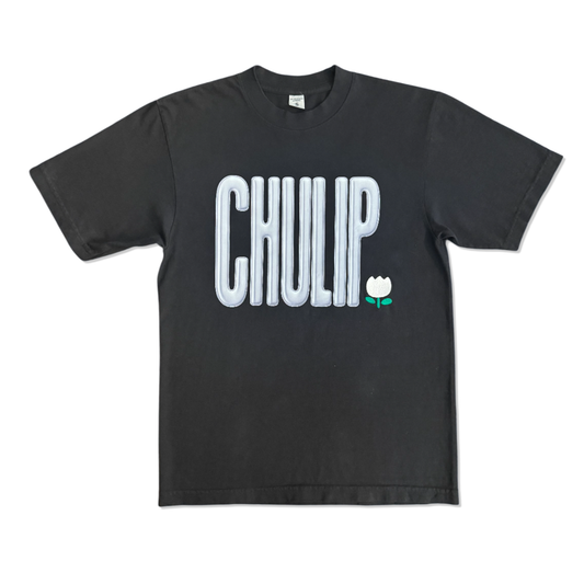 3DグラフィックチューリップTシャツ