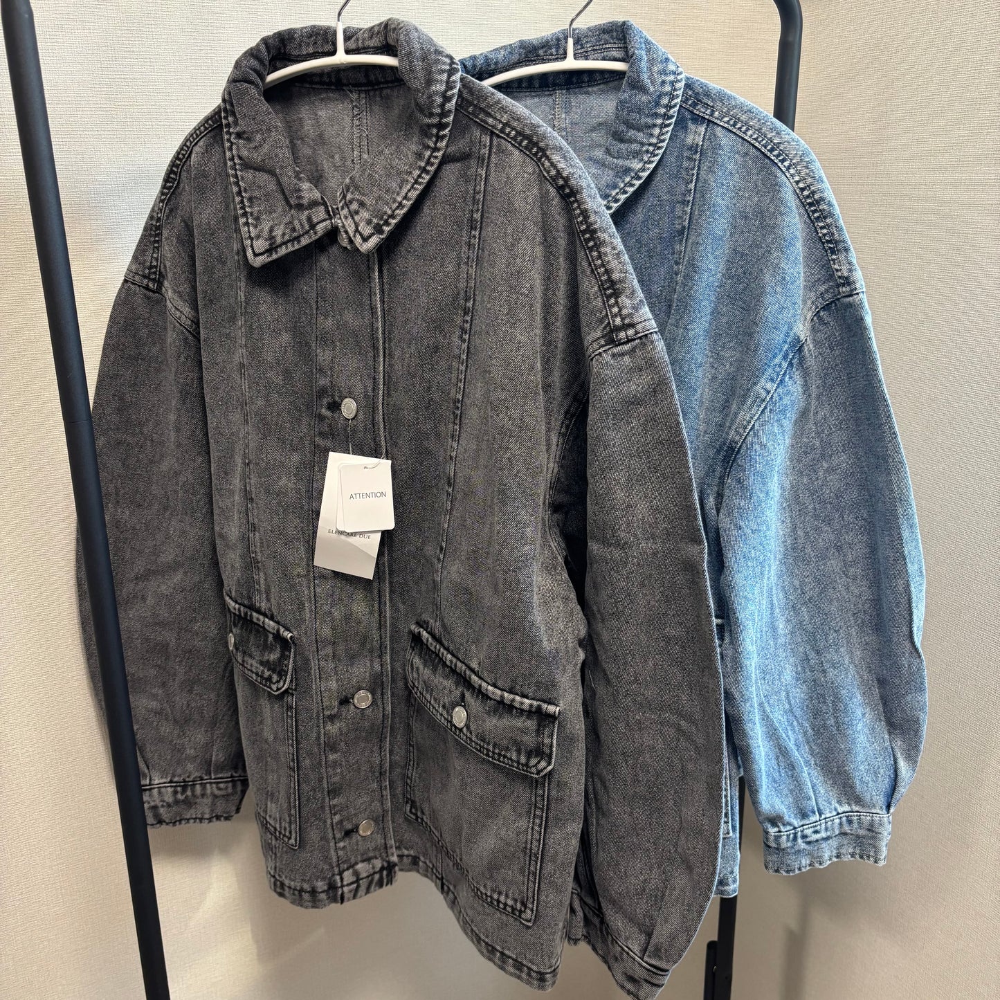 10ozデニムオーバージャケット