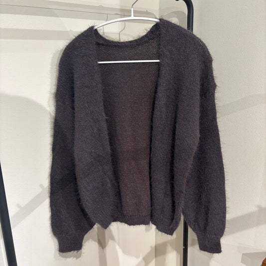 フレンチニットカーディガン