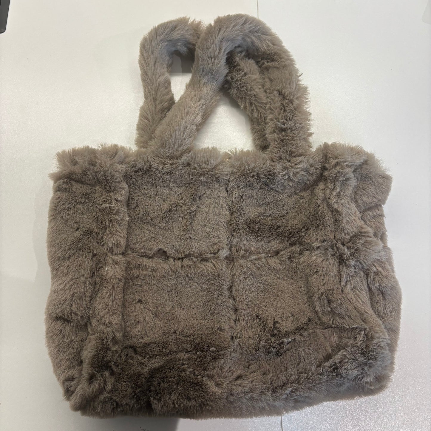 ふわふわトートバッグ