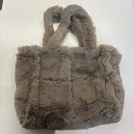 ふわふわトートバッグ