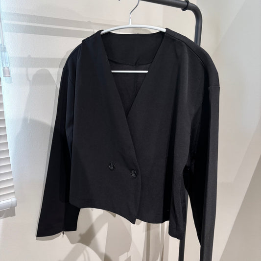 2wayスリット袖ノーカラージャケット [each]