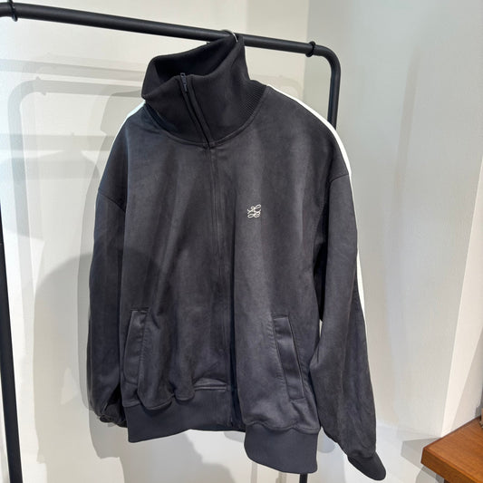 スエードポンチ トラック ジャケット [ELENCARE DUE]