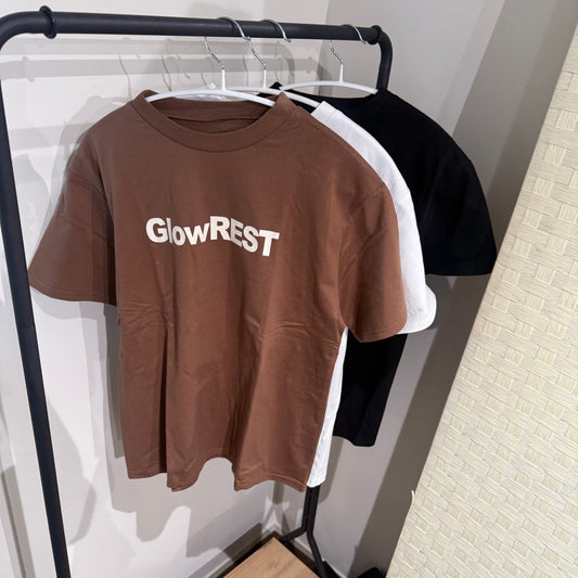 GlowRESTロゴTシャツ[yatt]