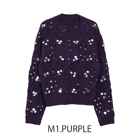 ミラー付きニット [MICALLE MICALLE]