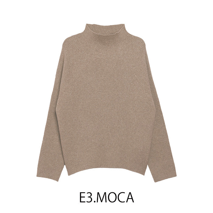 カラフル原色ニット [MICALLE MICALLE]