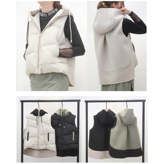 ボンディング切り替えダウンvest [33℃]