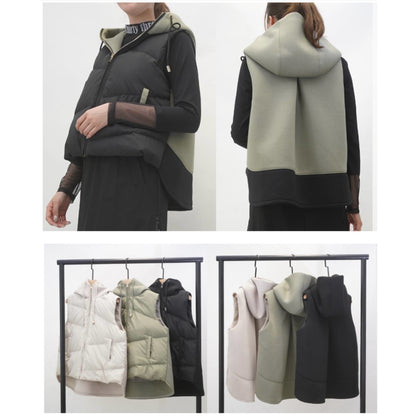 ボンディング切り替えダウンvest [33℃]