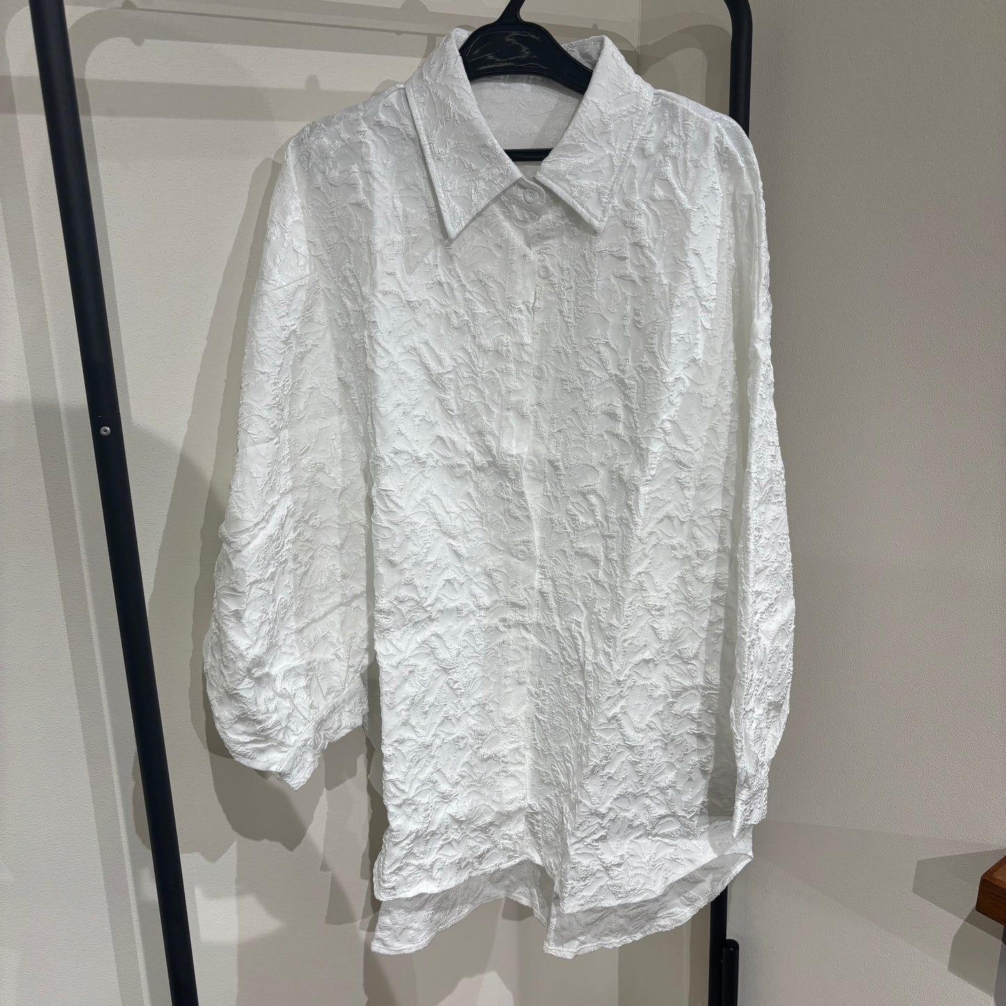ビッグシルエットシャツ