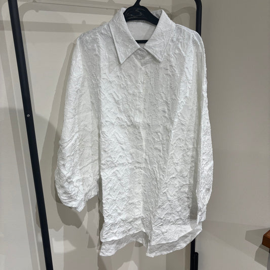 ビッグシルエットシャツ