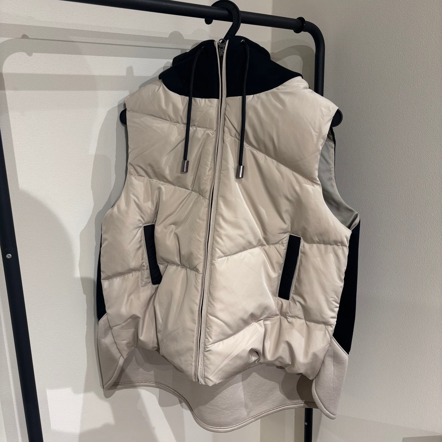 ボンディング切り替えダウンvest [33℃]