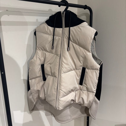 ボンディング切り替えダウンvest [33℃]
