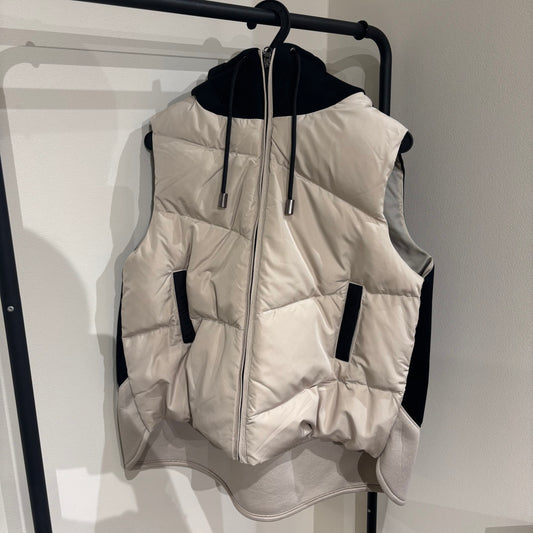ボンディング切り替えダウンvest [33℃]