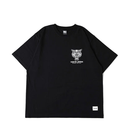 彫師美漸-BIZEN x MFC STORE TIGER TYO S/S TEE