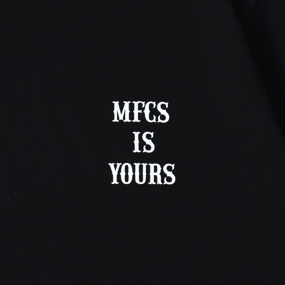 MFC STORE MFCS IS YOURS S/S TEE