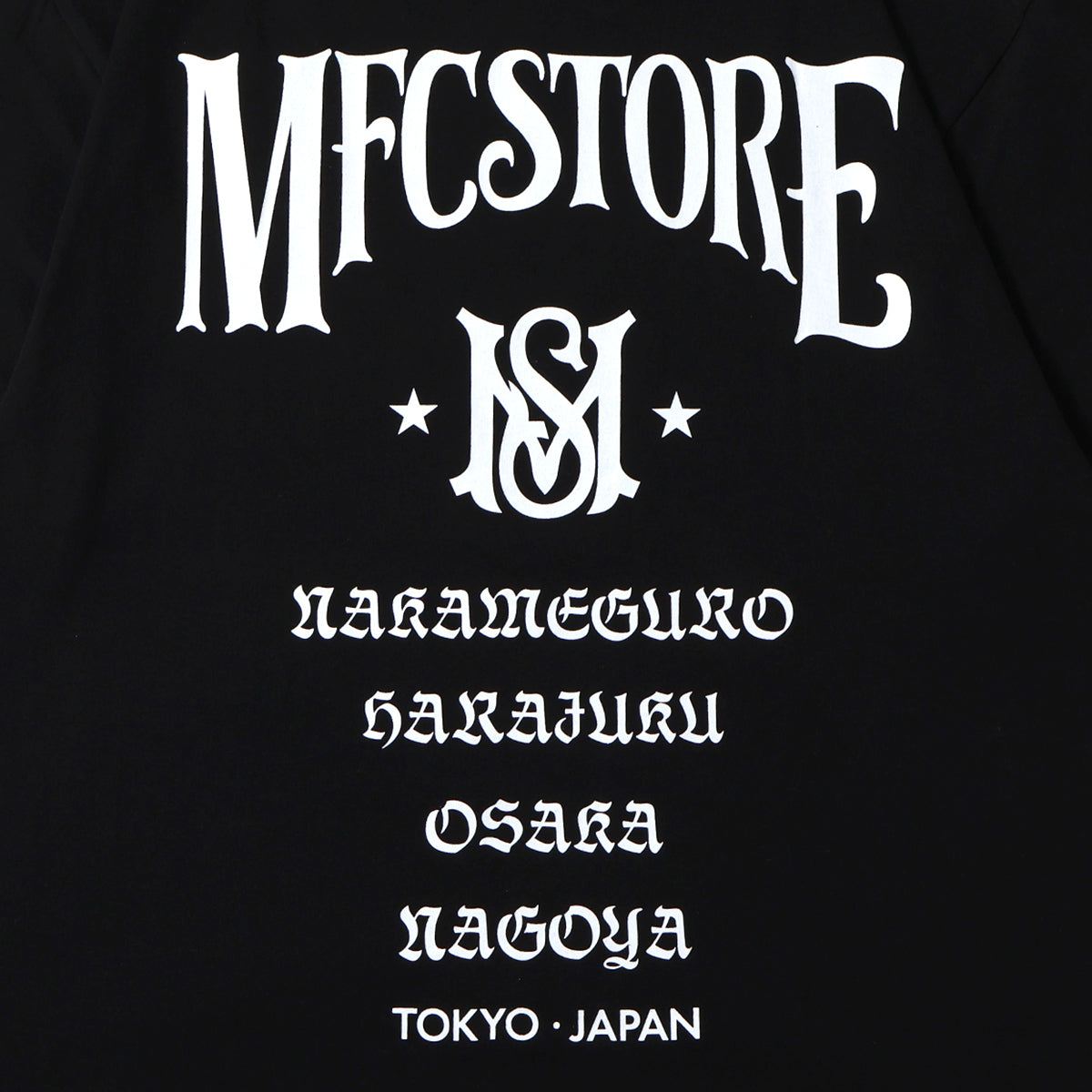 MFC STORE MFC JAPAN TOUR S/S TEE