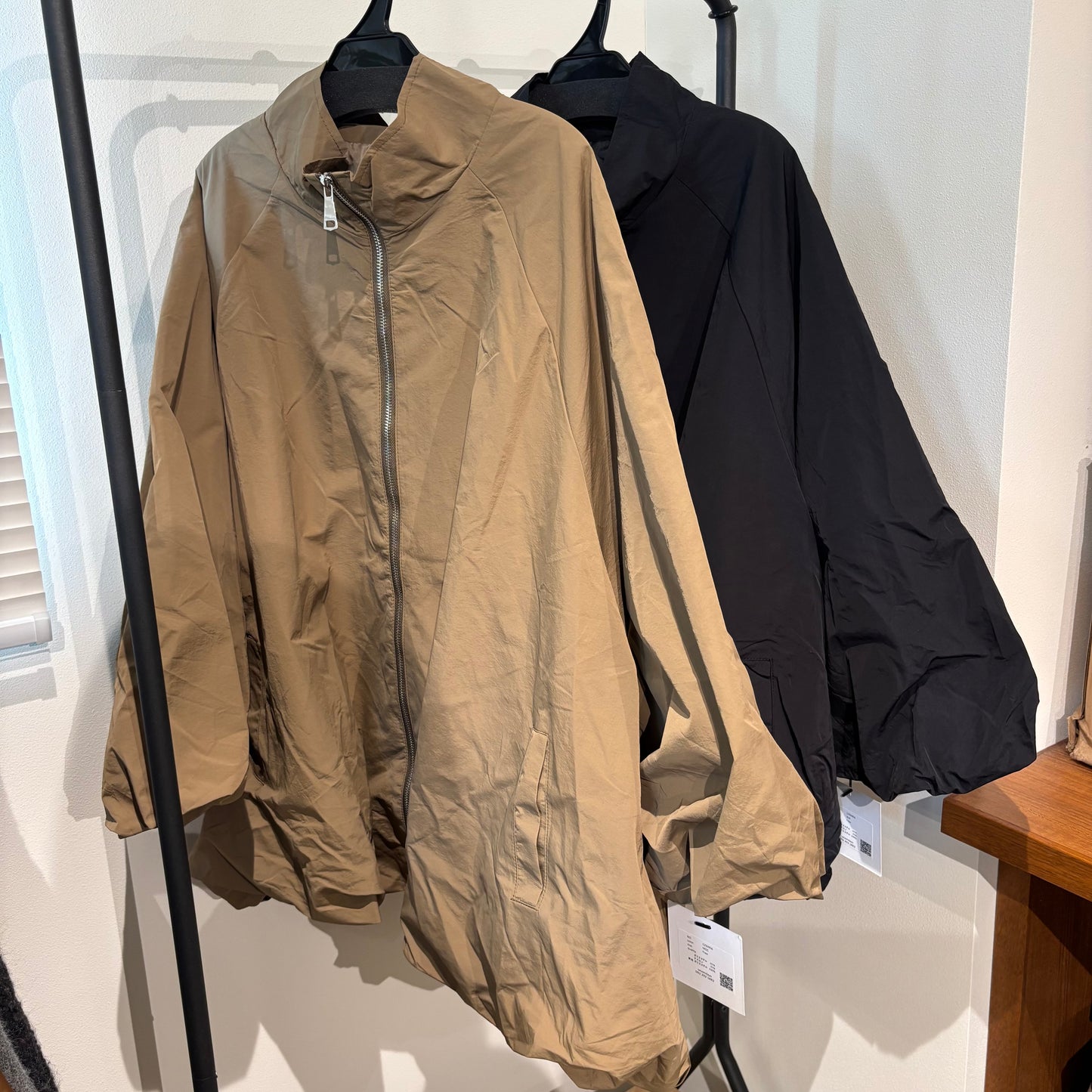 バルーンジップジャケット [SEVENDEYS]