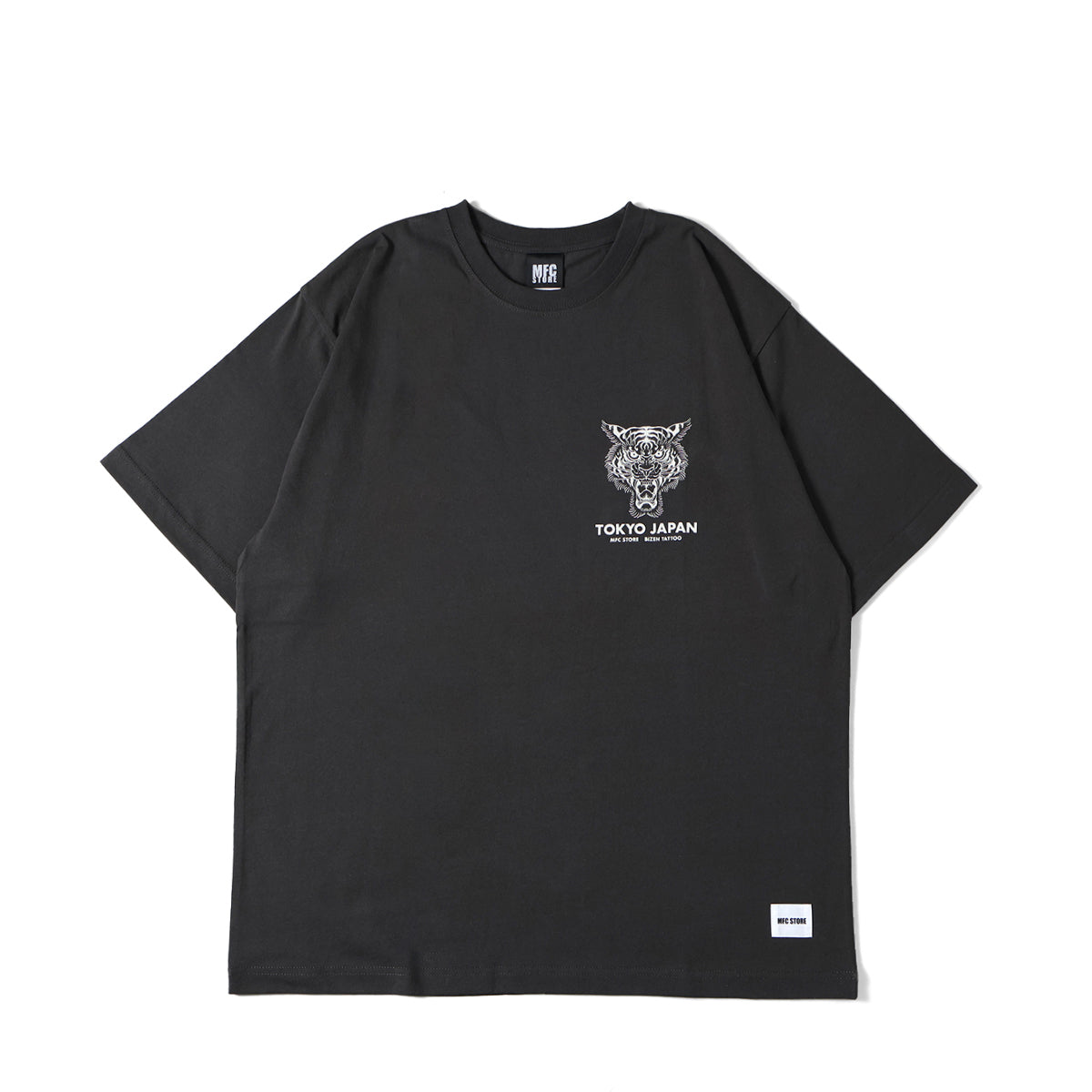 彫師美漸-BIZEN x MFC STORE TIGER TYO S/S TEE